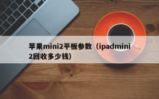 苹果mini2平板参数（ipadmini2回收多少钱）