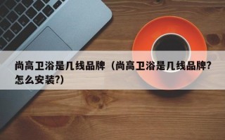 尚高卫浴是几线品牌（尚高卫浴是几线品牌?怎么安装?）