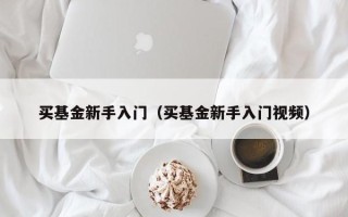 买基金新手入门（买基金新手入门视频）