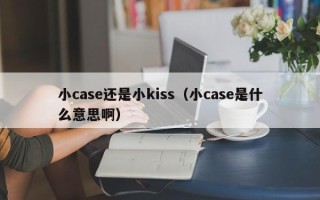 小case还是小kiss（小case是什么意思啊）