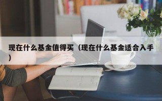 现在什么基金值得买（现在什么基金适合入手）