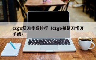 csgo切刀手感排行（csgo杀猪刀切刀手感）