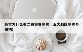 韩雪为什么有二级警备车牌（五大战区车牌号识别）