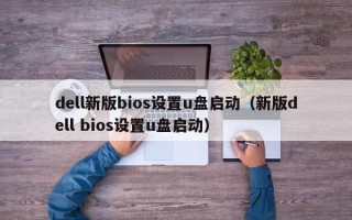 dell新版bios设置u盘启动（新版dell bios设置u盘启动）