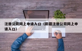 注册公司网上申请入口（新疆注册公司网上申请入口）