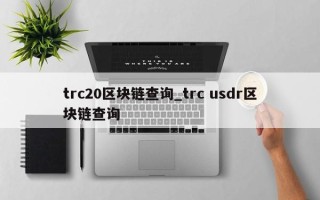 trc20区块链查询_trc usdr区块链查询