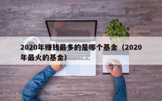 2020年赚钱最多的是哪个基金（2020年最火的基金）