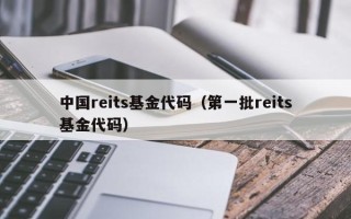 中国reits基金代码（第一批reits基金代码）