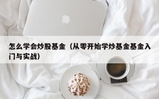 怎么学会炒股基金（从零开始学炒基金基金入门与实战）