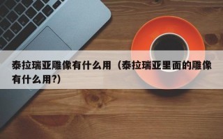 泰拉瑞亚雕像有什么用（泰拉瑞亚里面的雕像有什么用?）