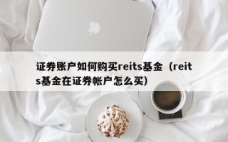 证券账户如何购买reits基金（reits基金在证券帐户怎么买）