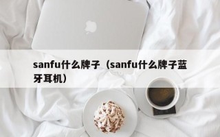 sanfu什么牌子（sanfu什么牌子蓝牙耳机）