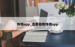 挣钱app_违章拍照挣钱app