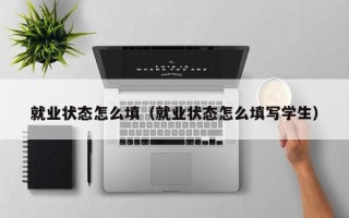 就业状态怎么填（就业状态怎么填写学生）