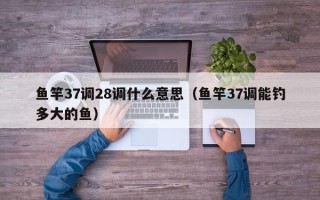 鱼竿37调28调什么意思（鱼竿37调能钓多大的鱼）