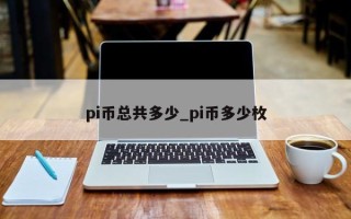 pi币总共多少_pi币多少枚