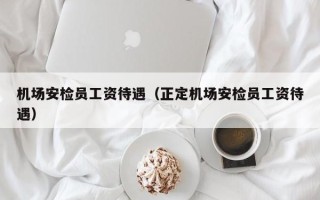 机场安检员工资待遇（正定机场安检员工资待遇）