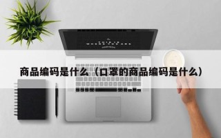 商品编码是什么（口罩的商品编码是什么）