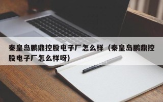 秦皇岛鹏鼎控股电子厂怎么样（秦皇岛鹏鼎控股电子厂怎么样呀）