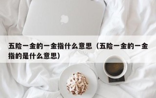 五险一金的一金指什么意思（五险一金的一金指的是什么意思）