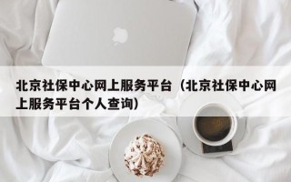 北京社保中心网上服务平台（北京社保中心网上服务平台个人查询）