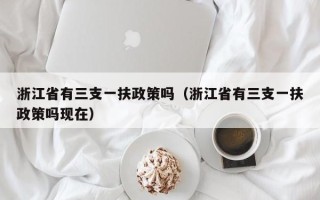 浙江省有三支一扶政策吗（浙江省有三支一扶政策吗现在）