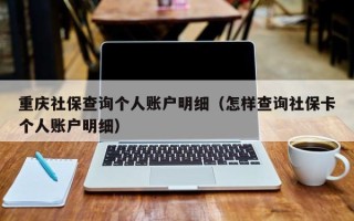 重庆社保查询个人账户明细（怎样查询社保卡个人账户明细）