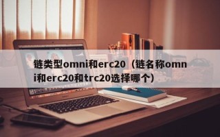 链类型omni和erc20（链名称omni和erc20和trc20选择哪个）