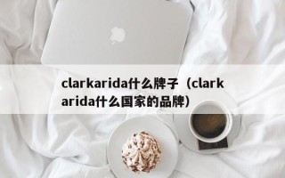 clarkarida什么牌子（clarkarida什么国家的品牌）