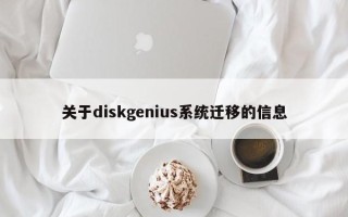 关于diskgenius系统迁移的信息