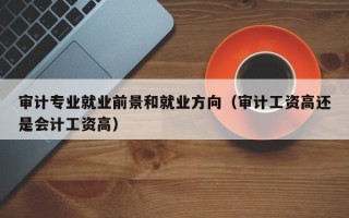 审计专业就业前景和就业方向（审计工资高还是会计工资高）