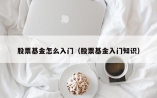 股票基金怎么入门（股票基金入门知识）