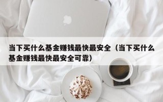 当下买什么基金赚钱最快最安全（当下买什么基金赚钱最快最安全可靠）