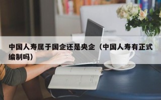 中国人寿属于国企还是央企（中国人寿有正式编制吗）