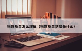 指数基金怎么理解（指数基金到底是什么）