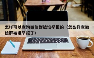 怎样可以查询微信群被谁举报的（怎么样查微信群被谁举报了）