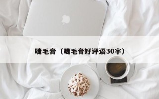 睫毛膏（睫毛膏好评语30字）