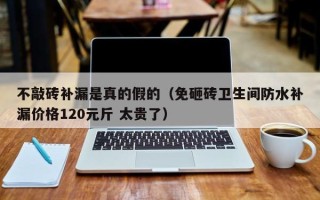 不敲砖补漏是真的假的（免砸砖卫生间防水补漏价格120元斤 太贵了）