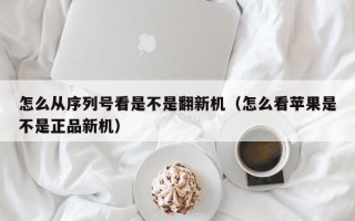 怎么从序列号看是不是翻新机（怎么看苹果是不是正品新机）