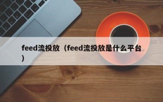 feed流投放（feed流投放是什么平台）