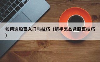 如何选股票入门与技巧（新手怎么选股票技巧）