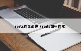 reits购买流程（reits如何购买）